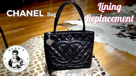 chanel bag screw replacement|chanel bag restoration.